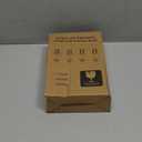 PARTPHONER LED Light Bulbs Dimmable Vintage Edison Bulb, E26 LED Bulb 60W Equivalent 720 Lumens, Warm White 2700K, ST58 Antique LED Filament Bulb CRI 85+, Clear Glass, Pack of 4