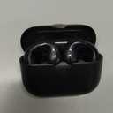 Soul OPENEAR S-Clip On Earphones with Air Conduction, Open-Ear Earbuds, Clip-On Headphones, Environmental Noise Cancelling, 36HPlay, Low Latency Entertainment Mode - for Active and Office Use (Black)