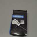 Jump Rope, Tangle-Free Rapid Speed Jumping Rope Cable with Ball Bearings for Women, Men & Kids, Adjustable Steel Jump Rope with Foam Handles for Home Gym Exercise Fitness Workout Equipment & Slim Body (Black)