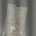 Cabinet Door Bumper, 100Pcs Clear Cabinet Rubber Bumpers Self-Adhesive for Kitchen Drawers, Picture Frames, Cupboard Doors