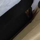 Trygoal Convertible Sofa Bed, Pull Out Couch with Side Pockets, 3 in 1 Velvet Fabric Loveseat Sleeper Sofa Bed, Pull Out Couch with Adjustable Backrest for Living Room, Bedroom, Apartment, Deep Black