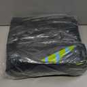 Snow Tube with Towable Leash, AirsFish Inflatable Snow Sled Heavy Duty Cover Wear-Resistant & Antifreeze Material Sledding Tubes for Winter Sports, Glacier Surge