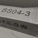 3 Inch Low Profile Box Spring, Sturdy Metal Frame Mattress Foundation, Easy Assembly, Quiet & Noise-Free, Queen Size