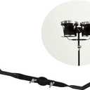 Jiayouy Drum Stand Base Support Metal Drum Stand Tray Hardware Accessories Parts