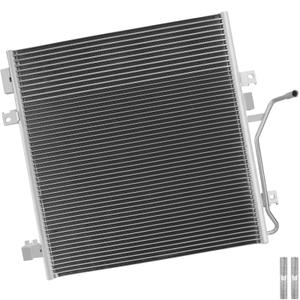 Air Conditioning A/C Condenser Compatible with Dodge Nitro 2007-2011 & Jeep Liberty 2008-2012, 3.7L 4.0L # 3664, 3683, 940461, 68003971AA, 68003971AC, 68003971AB, 68003972AA, 68033237AA