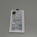 MOSNOVO for iPhone 17 Case | Military Grade 6.6ft Drop Tested | Camera Control | Clear with White Leopard Print Design, iPhone 17, Clear - White Leopard Print