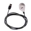 USB to Near Infrared Optical Interface Irda IR Magnetic Head Adapter CP2102 Serial Converter Cable for Electricity Gas Water Meter Reading Data (USB 2.0 to Near Infrared Version)