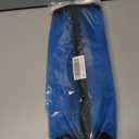 Fly Boots for Horses, Non-Slip Breathable Horse Fly Boots,Comfy Mesh Horse Fly Leggings (Blue)