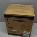 Antarctic Star Nugget Ice Makers Countertop, Pebble Ice Machine with Chewable Pellet Ice, 34Lbs/24H, Self-Cleaning, Sonic Ice, One-Click Operation, for Kitchen,Office Stainless Steel Black