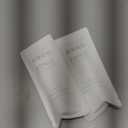 ORDO Replacement Sonic Toothbrush Heads with Pulse Technology for Teeth Cleaning, Plaque Removal, Silicone Polishing, Deep Clean Bristles, Adults, Pack of 4, White Silver