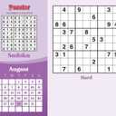 2024 Sudoku Puzzler Box Calendar