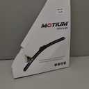 MOTIUM OEM QUALITY Premium All-Season Windshield Wiper Blades (22"+22" pair for front windshield)