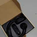 Trucker Bluetooth Headset, Wireless Headset with Mic, Bluetooth Headsets with Dual Noise Cancelling Microphone & Mute Button, 55Hrs Working Time PC Headsets for Cell Phones, Computer, Truck Driver (Black)