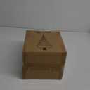 Christmas Tree Topper Star 7" LED Lighted Star Tree Top w/Remote Control, 5-Point Star RGB Night Light Treetop, Small Xmas Tree Decor for Christmas, USB Plug in/Wire 9.84Ft