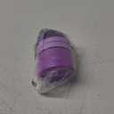 JXXM 2 in 1 Double Insulated Food Jar 8oz Soup Thermo with Snack Container Kids Thermo for Hot Food Lunch Containers Wide Mouth Vacuum Stainless Steel Leak Proof for School Travel(Purple)