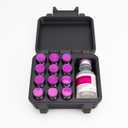 3ml and 30ml Vial Case for Peptide Vials and Reconstitution Solution | Temperature Regulating Fridge and Freezer Safe Case