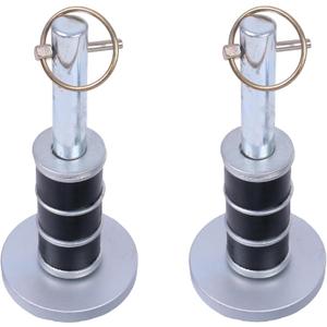 Snowplow Replacement Plow Skid Shoe Kit Compatible with EAGLE ATV/UTV