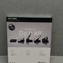 ESR for iPad Pro 13 Inch Case (M5/M4) 2025/2024, Rotating Case with Removable Magnetic Cover, Adjustable Portrait/Landscape Stand, 9 Standing Angles, Shift Series, Black