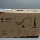 SANSUI Curved Monitor 27 inch 100Hz USB Type-C Computer Monitor with Speakers Built inFHD 1080pHDR110% sRGB1500RVESA Compatible,for Tablet,Desktop,Laptop and PC Work Gaming