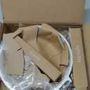 GiPP Nonstick Frying Pan Skillet - 9.5" White Granite Non Stick Fry Pans, Omelette Pan Healthy Stone Cookware Compatible with All Stovetops, PFOA Free