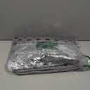 TEMIR Non Slip Bathtub Mat for Shower Anti Skid Safety Mat with Strong Suction Cups, Quick Drain Holes, Machine Washable, Soft Bathroom Mat for Elderly & Kids, 30x17 in (75x43 cm), Gray