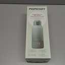 Momcozy Portable Milk Warmer for Travel  Dual Heating Modes for Breast Milk & Water, Portable Bottle Warmer with Fast Heating & Long Battery Life, 17 Ounces Large Capacity to Meet Your All-Day Needs (Purple)