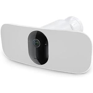Arlo Pro 3 Floodlight Security Camera 2K HDR 2000-3000 Lumens | Wire-Free | Protect Driveways & Alleyways | Connects to Wi-Fi | Color Night Vision, Motion Sensor, 2-Way Audio, Rechargeable (White)