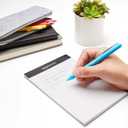 Amazon Basics Multi Colored Ballpoint Pens for Smooth Writing, Assorted Colors, Retractable, 24-Pack