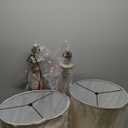 Signature Design by Ashley Bernadate Vintage Cottage Table Lamp, 2 Count, 31", Whitewash