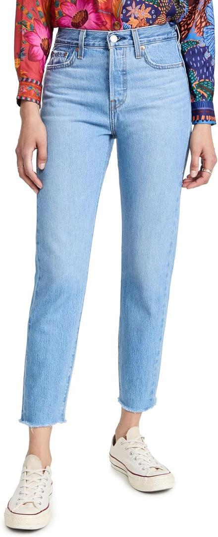 Levi's Women's Premium Wedgie Icon Fit Jeans, 28