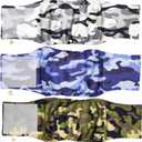 PET MAGASIN Premium Male Dog Belly Band Washable (Camo, Small (13"-15" Waist))