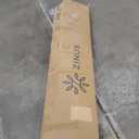 Zinus Mia Metal Platform Bed Frame, Wood Slat Support, No Box Spring Needed, Easy Assembly, White, Queen