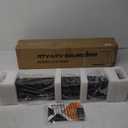 Ehaho 25 Inch UTV Sound Bar, ATV SoundBar Bluetooth with RGB Lighting, IP66 Waterproof Golf Cart Sound Bar, Amplified Powersports SXS SoundBar, UTV Speakers Compatible with Polaris RZR Can-Am