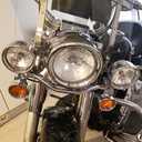 Turn Signal Trim Ring Chrome Visor Style Cover Fit for Harley Touring Electra Glide Road King Softail Fatboy
