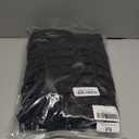 OHMOTOR 3D Padded Protective Shorts Hip Butt EVA Pad Short Pants Heavy Duty Protective Gear Guard Drop Resistance for Ski Skiing Skating Snowboard Cycling (Black, M)