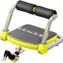 Ab Crunch Machine, Ab Workout Equipment for Home Gym with Adjustable Resistance, Ab Trainer for Stomach and Sit Up Exercise