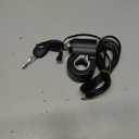 E-Bike Throttle Control Switch, Speed Switch Lock with LCD Display, Accelerator Voltage Display with Key Lock for E-Scooter Electric