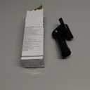 NQ Flag Pole Holder Adjustable, Flag Pole Bracket for Outside House Heavy Duty Aluminum, Multi-Position Flag Pole Mounting Bracket Rust Free with Hardwares, 1" Inner Diameter (Black- 1 Pack)