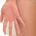 3 Pairs Women's 20D Pantyhose with Control Top and Reinforced Toes (S)