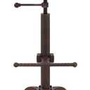 Industrial Bar Stools-Swivel Tractor Seat-Bar Height Adjustable 23-31inch-Kitchen Island Dining Chair