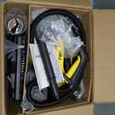 TVD Steam Cleaner, Steamer for Cleaning with 26 Accessories, Steam Cleaner for Home with 5M Extra-Long Power Cord for Home Floor Cleaning, Tile Detailing, Grout, Upholstery (Large)