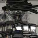 16-Pack Solar Lights Outdoor (Extra-Bright & Smart Auto On/Off), Solar Powered Garden Lights, Waterproof Solar Pathway Lights for Landscape, Path, Yard, Patio, Driveway, Walkway Decor (Warm White)