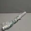 UNI Window Film Static Clings Non Adhesive 3D Stained Glass Window Decals UV Protection (Antique, 37.4 x 24.4 Inch)