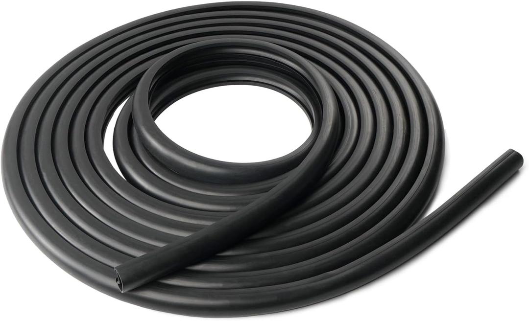 RV Slide Out Seal, D-Seal Wiper Weather Stripping (018-312-EKD) 1 * 15/16 Inch * 35' Compatible with RV Camper Trailer Black Rubber RV Slide Out Seal, D-Seal Wiper Weather Stripping (018-312-EKD) 1 * 15/16 Inch * 35' Compatible with RV Camper Trailer Black Rubber