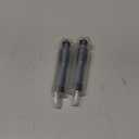 5/8'' Drill Adapter, 2 Pcs 5/8''-11 Male Thread to 1/2'' Hex Shank Core Drill Bits Adapter for Electric/Hammer Drill