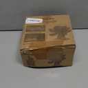 HIDALIFE Wood Stove Fan Heat Powered 6 Blades Fireplace Fan,Heat Blower with Magnetic Thermometer Wood Stove Accessories, Silent Thermal for Pellet/Gas/Log Burner Stove