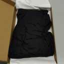 Merino Wool Base Layer Pants Women, 100% Merino Wool Leggings Women, Lite Active Thermal Underwear Bottom (Medium, Black-180)