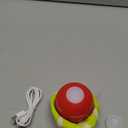 PetDroid Interactive Dog Toys Dog Ball,[2025 Newly Upgraded] Durable Motion Activated Automatic Rolling Ball Toys for/Small/Medium/Large Dogs,USB Rechargeable (Orange)