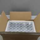 EHWINE Acrylic Sign Holder 8.5 x 11, 10 Pack Double-Sided Stand up Table Top Sign Holders, Clear Acrylic Picture Frame Menu Flyer Paper Holder Display Stand for Office Business Store Wedding Party