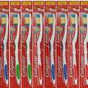 Colgate Premier Clean Bi-level Bristles Toothbrush, Firm, 12-pieces